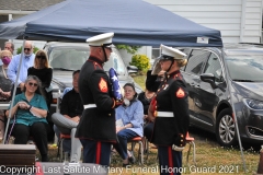 Last Salute Military Funeral Honor Guard