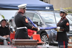 Last Salute Military Funeral Honor Guard
