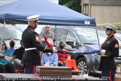 Last Salute Military Funeral Honor Guard