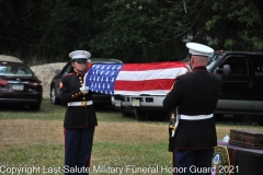 Last Salute Military Funeral Honor Guard