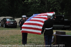 Last Salute Military Funeral Honor Guard