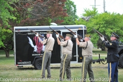 Last Salute Military Funeral Honor Guard