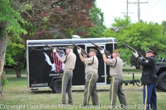 Last Salute Military Funeral Honor Guard