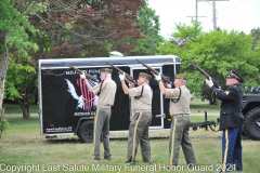 Last Salute Military Funeral Honor Guard