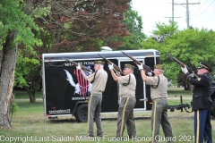 Last Salute Military Funeral Honor Guard