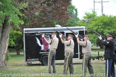 Last Salute Military Funeral Honor Guard