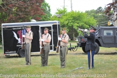 Last Salute Military Funeral Honor Guard