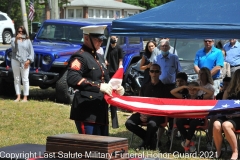 Last Salute Military Funeral Honor Guard