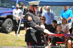 Last Salute Military Funeral Honor Guard