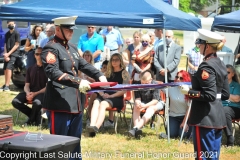 Last Salute Military Funeral Honor Guard