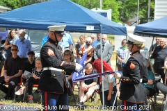 Last Salute Military Funeral Honor Guard
