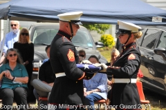 Last Salute Military Funeral Honor Guard