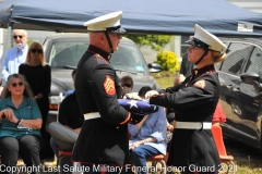 Last Salute Military Funeral Honor Guard