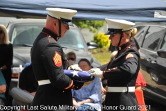 Last Salute Military Funeral Honor Guard