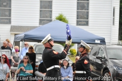 Last Salute Military Funeral Honor Guard