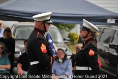 Last Salute Military Funeral Honor Guard