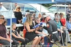 Last Salute Military Funeral Honor Guard