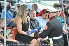 Last Salute Military Funeral Honor Guard