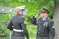 Last Salute Military Funeral Honor Guard