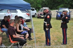 Last Salute Military Funeral Honor Guard