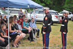 Last Salute Military Funeral Honor Guard