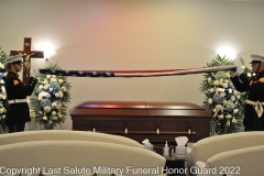 Last Salute Military Funeral Honor Guard