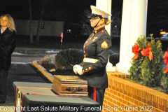 Last Salute Military Funeral Honor Guard