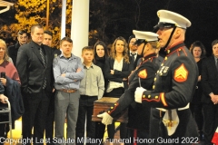 Last Salute Military Funeral Honor Guard