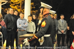 Last Salute Military Funeral Honor Guard