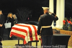 Last Salute Military Funeral Honor Guard