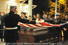 Last Salute Military Funeral Honor Guard