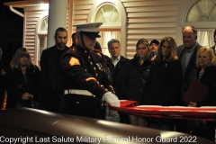 Last Salute Military Funeral Honor Guard