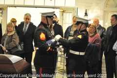 Last Salute Military Funeral Honor Guard