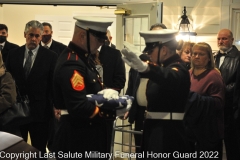 Last Salute Military Funeral Honor Guard
