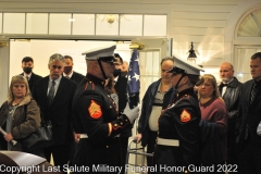 Last Salute Military Funeral Honor Guard
