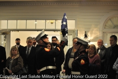 Last Salute Military Funeral Honor Guard