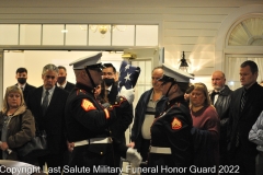 Last Salute Military Funeral Honor Guard