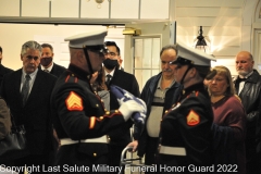 Last Salute Military Funeral Honor Guard