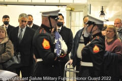 Last Salute Military Funeral Honor Guard
