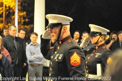 Last Salute Military Funeral Honor Guard