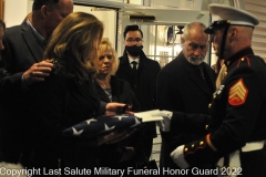 Last Salute Military Funeral Honor Guard
