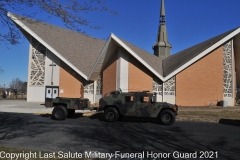 Last Salute Military Funeral Honor Guard
