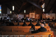 Last Salute Military Funeral Honor Guard
