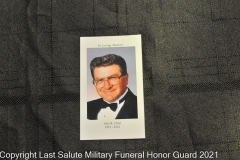 Last Salute Military Funeral Honor Guard