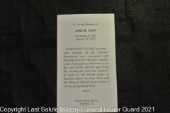 Last Salute Military Funeral Honor Guard