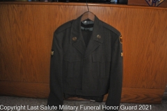 Last Salute Military Funeral Honor Guard