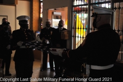 Last Salute Military Funeral Honor Guard