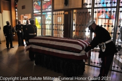 Last Salute Military Funeral Honor Guard