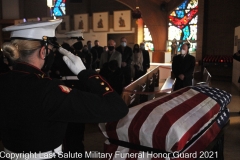 Last Salute Military Funeral Honor Guard