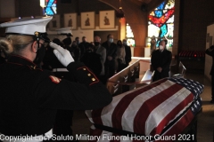 Last Salute Military Funeral Honor Guard